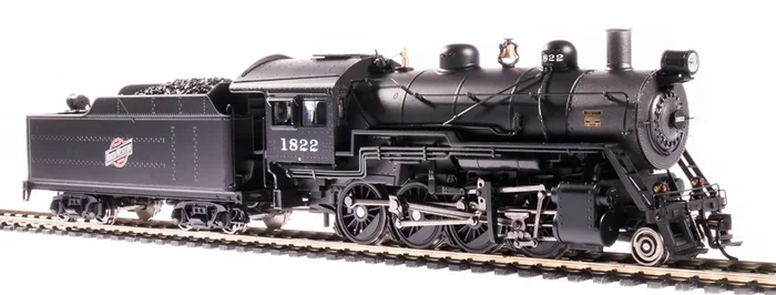 BLI 6342 HO Scale 2-8-0 Consolidation Steam Locomotive Chicago NorthWestern C&NW 1822 DCC Sound