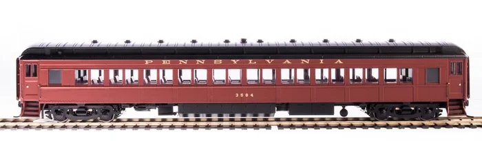 BLI 6429 HO Scale P70R Passenger Coach Ice AC “1945-1948” Pennsylvania PRR 3584/3537 2 Pack