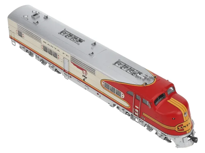 BLI 6900 HO Scale EMC E1A Diesel Santa Fe ATSF 8L Paragon4 (Sound/DC/DCC – Post War Signal Red)