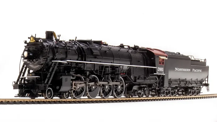 BLI 6961 HO Scale 4-8-4 A-3 Steam Loco Northern Pacific 2665 Hybrid Hybrid Paragon4 DCC