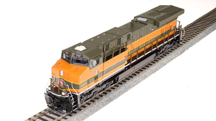 BLI 7184 HO Scale GE ES44AC Diesel Great Northern “Fantasy” GN 2905 Paragon4 DCC