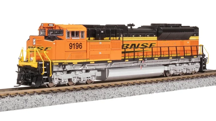 BLI 8413 N Scale EMD SD70ACe Diesel BNSF 9283 Paragon4