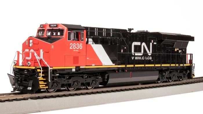 BLI 8532 HO Scale GE ES44AC Canadian National “Website” 2836 Paragon4 DCC