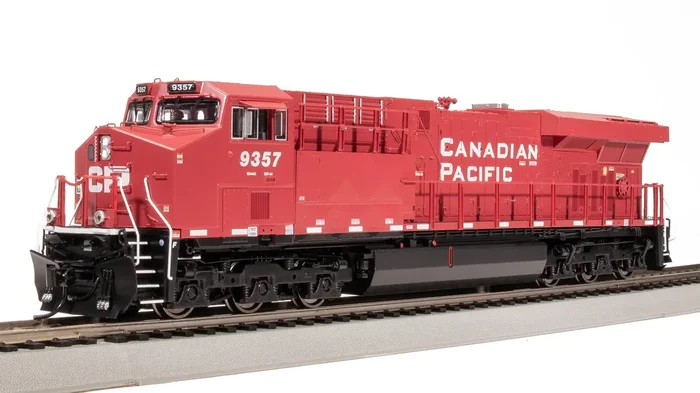 BLI 8556 HO Scale GE ES44AC Canadian Pacific CP 9357 Stealth DC