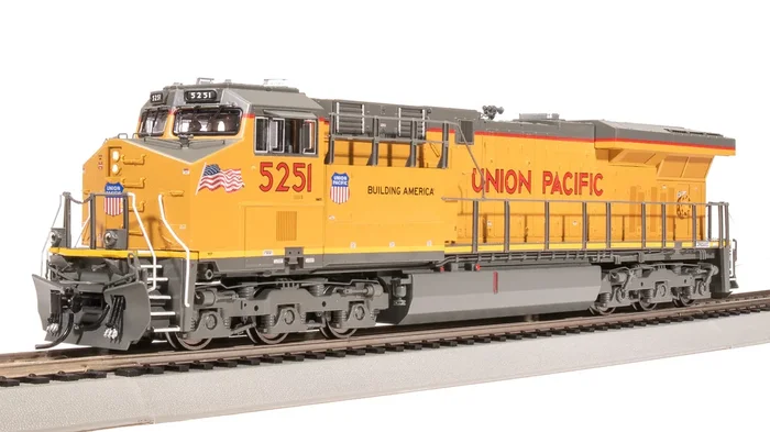 BLI 8564 HO Scale GE ES44AC Union Pacific UP 5282 Stealth DC
