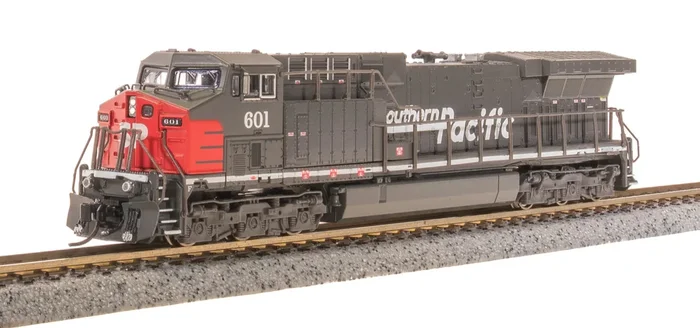 BLI 8599 N Scale GE AC6000 Diesel Southern Pacific SP 602 Stealth