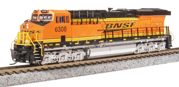 BLI 8610 N Scale GE ES44AC Diesel BNSF 6308 Paragon4 (H3 Wedge Logo)