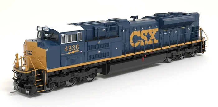 BLI 8706 HO Scale EMD SD70ACe “YN3 Dark Future” CSX 4838 Stealth DC