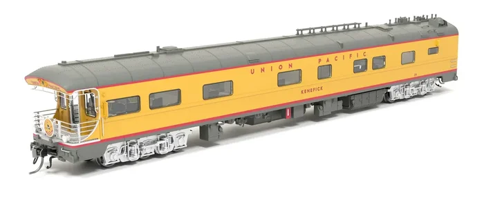 BLI 9017 HO Scale Union Pacific Business Car #119 “Kenefick” “Missouri Bicentennial” Drumhead