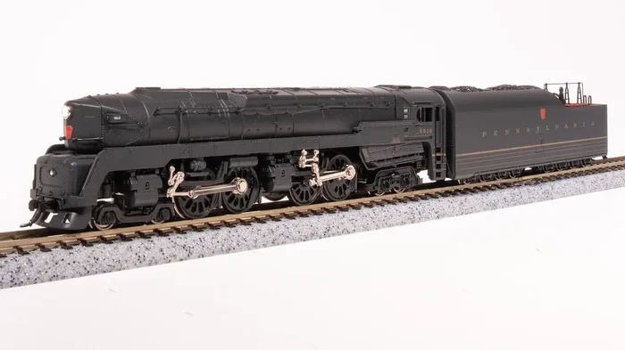 BLI 9024 N Scale 4-4-4-4 T1 Steam Locomotive Pennsylvania PRR 5549 Stealth – DC