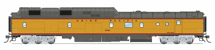 BLI 9124 HO Scale Union Pacific Power Car without Roof Antenna – UP 2066 (with Sound)
