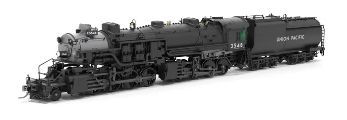 BLI 9432 HO Scale 2-8-8-0 “Bullmoose” SA-C-2 Steam Loco Union Pacific 3553 Stealth Hybrid