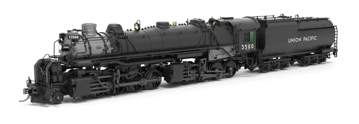 BLI 9435 HO Scale 2-8-8-0 “Bullmoose” SA-C-2 Steam Loco Union Pacific 3514 Stealth Hybrid