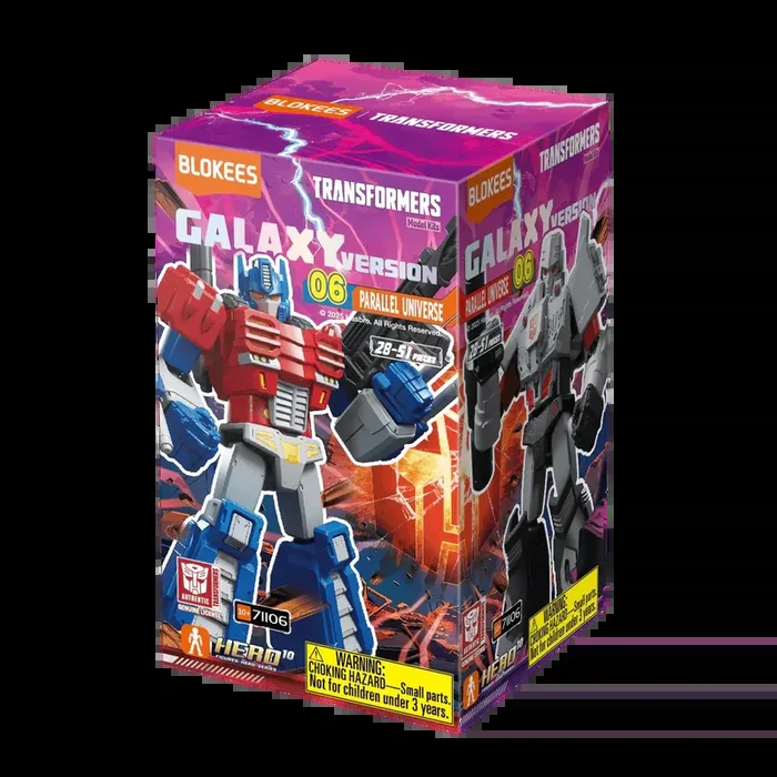 BLOKEES 71106 Transformers: Galaxy Version 06 Parallel Universe