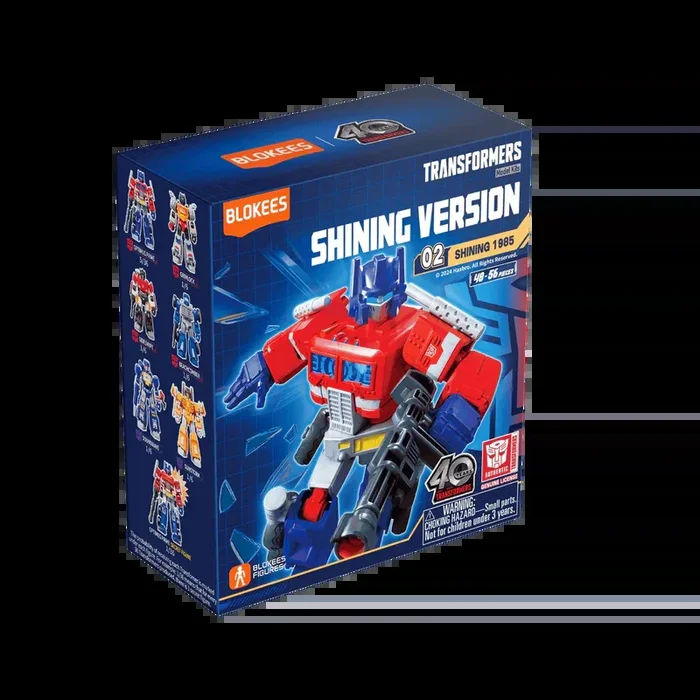 BLOKEES 71122 Transformers: Shining Version 02 Shining 1985