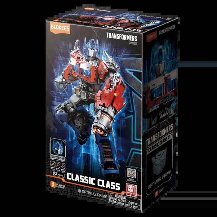 BLOKEES 71141 Transformers: Classic Class 01 Optimus Prime