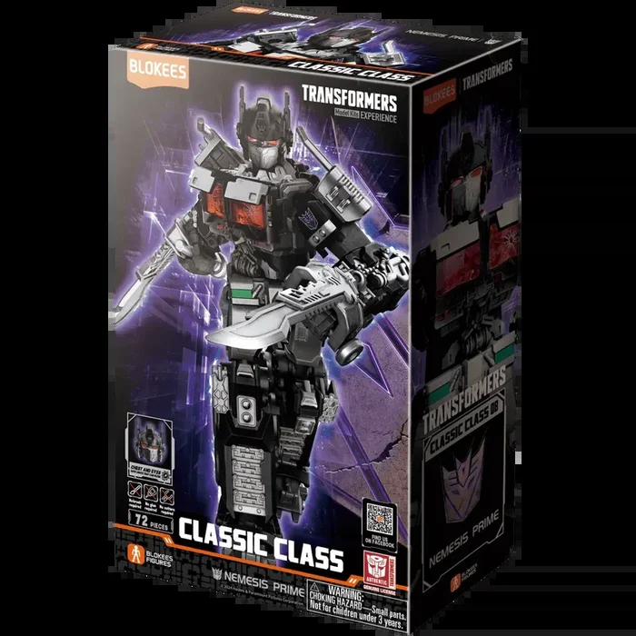 BLOKEES 71155 Transformers: Classic Class 08 Nemesis Prime