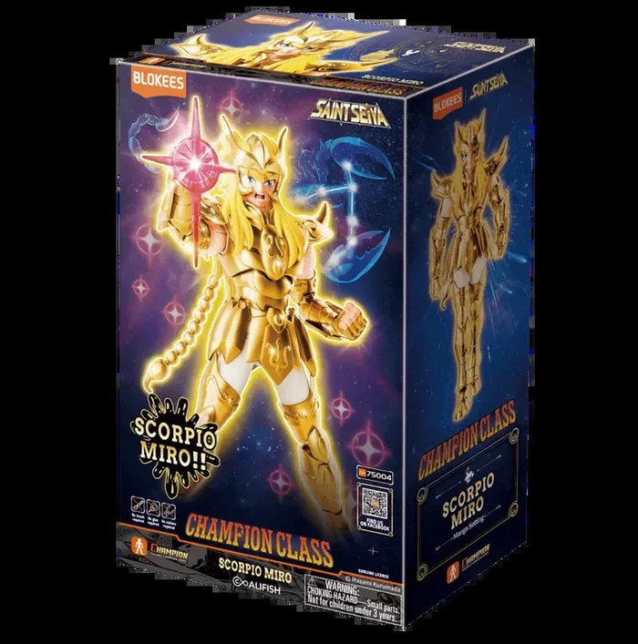 BLOKEES 75004 Saint Seiya: Champion Class Scorpio Miro