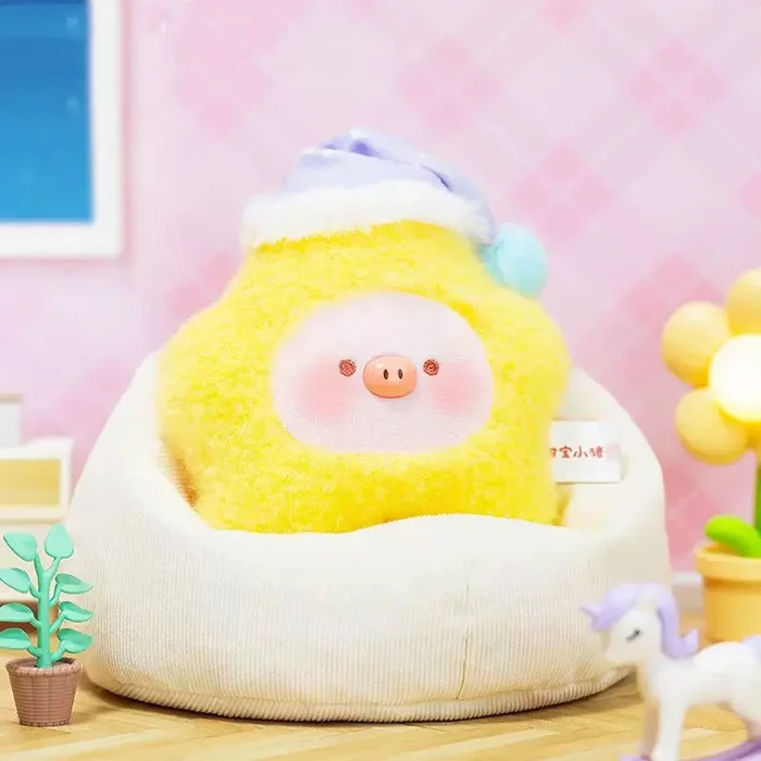【BOGO】TIAN BAO Pig Sweet Dreams Series Plush Dolls