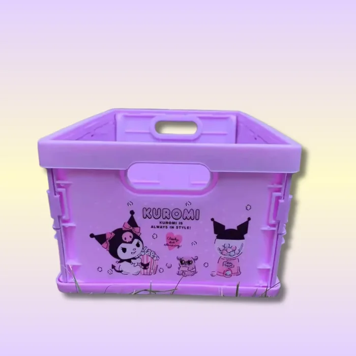 Boîte de Rangement Pastel Kawaii