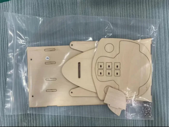 Boomerang Atom Electronics Plate