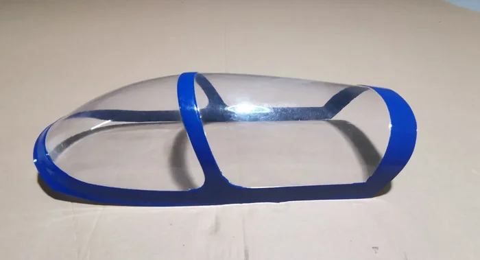 Boomerang Elan V2 Canopies – Blue