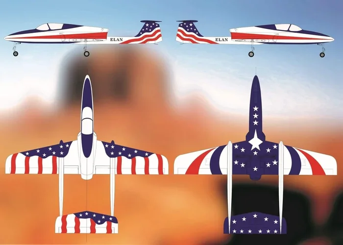 Boomerang Elan V2 Stars & Stripes