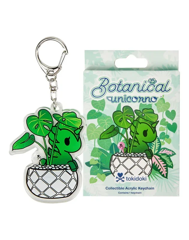 Botanical Unicorno Acrylic Keychain Blind Box