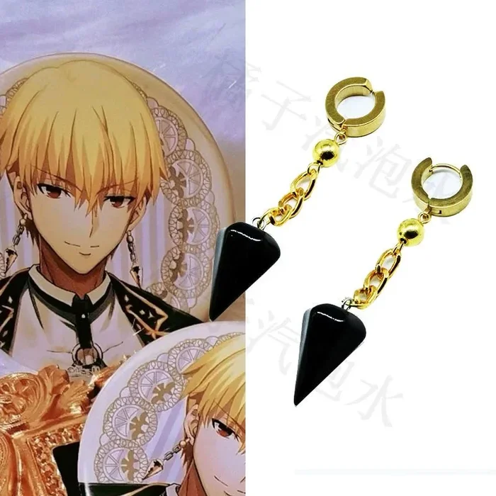 Boucles d’oreilles Fate Stay Night