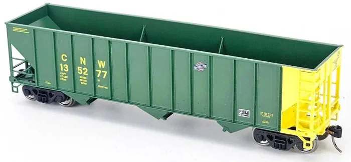 Bowser 43516 HO Scale 100 Ton 3-Bay Hopper Chicago & North Western CNW 135277