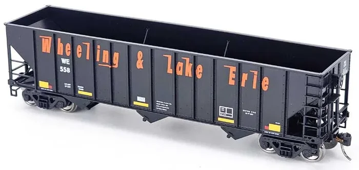 Bowser 43554 HO Scale 100 Ton 3-Bay Hopper Wheeling & Lake Erie WE 597