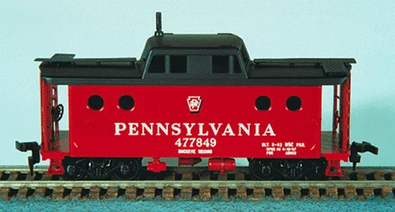 Bowser 54012 HO Scale N5c Caboose Kit “Buckeye” PRR #s Vary – NOS