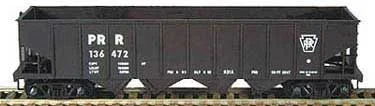 Bowser 54063 HO Scale H21 4 Bay Open Hopper Pennsylvania PRR No # Kit NOS