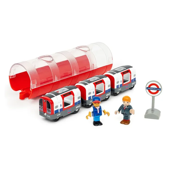 Brio Trains of the World – London Underground