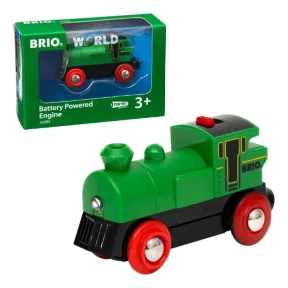 Brio World: Battery Powered Engine