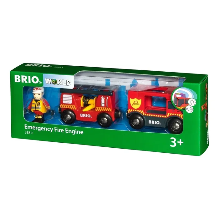 Brio World: Emergency Fire Engine