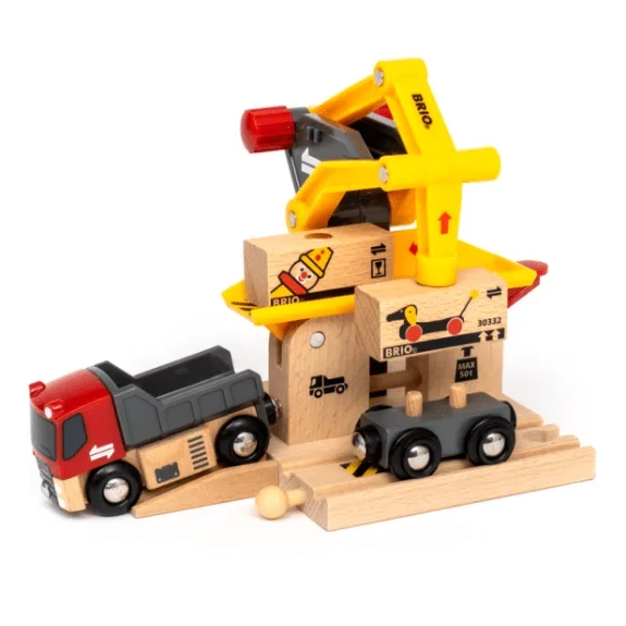 Brio World: Freight Goods Station