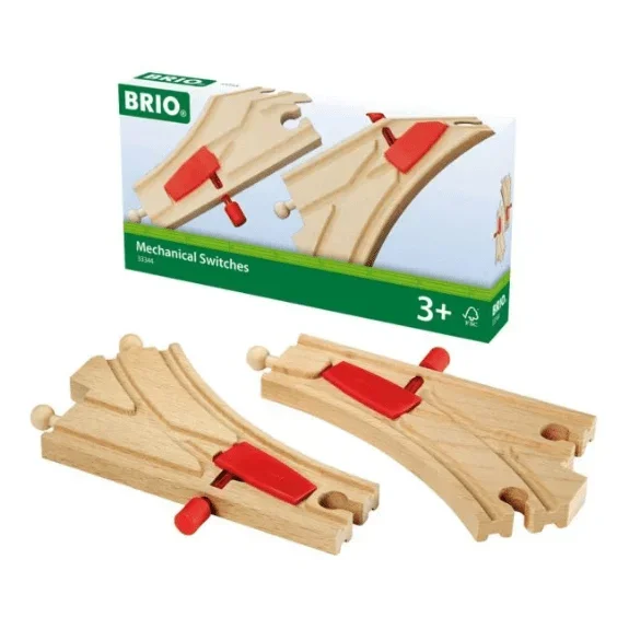 Brio World: Mechanical Switches