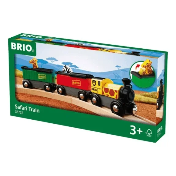 Brio World: Safari Train