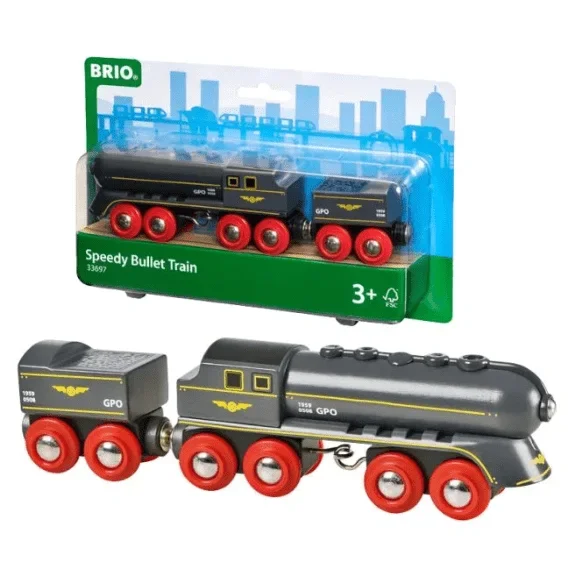 Brio World: Speedy Bullet Train