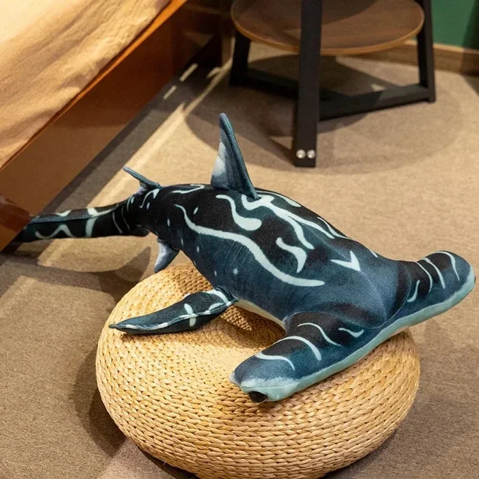 Bubbles the Hammerhead Shark Plushie