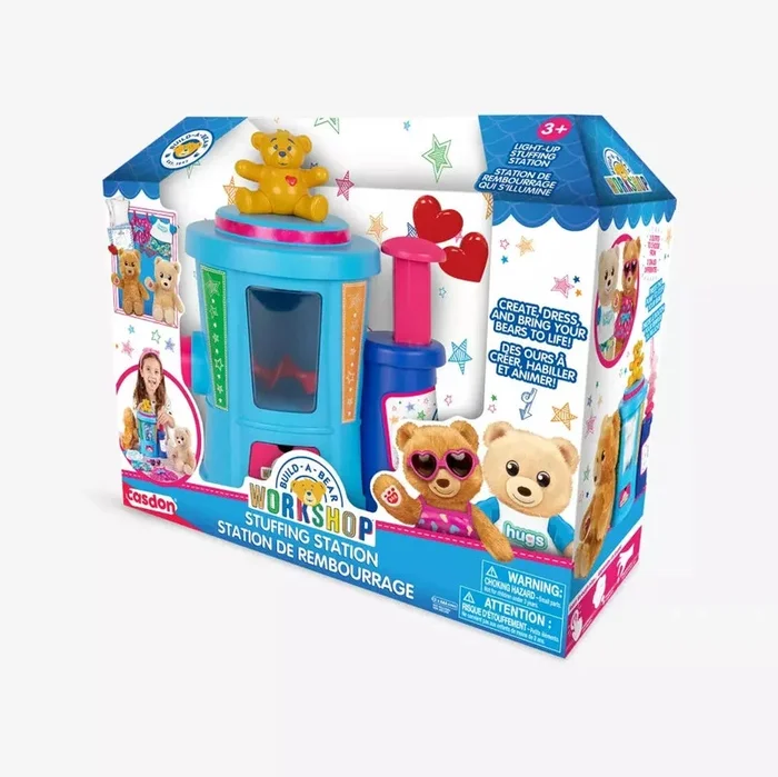 Build-a-Bear Workshop Stuffing Station Closed Box