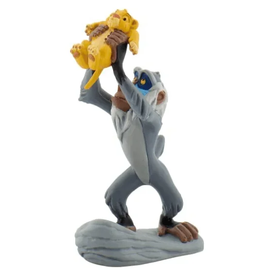 Bullyland: Disney Rafiki with Baby Simba