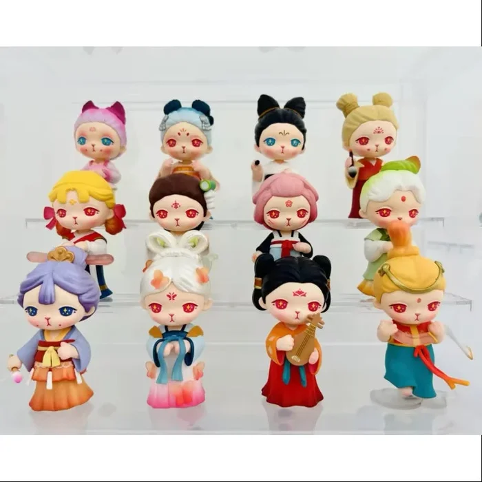 Bunny Chunhe Jingming Series Whole Set Opened
