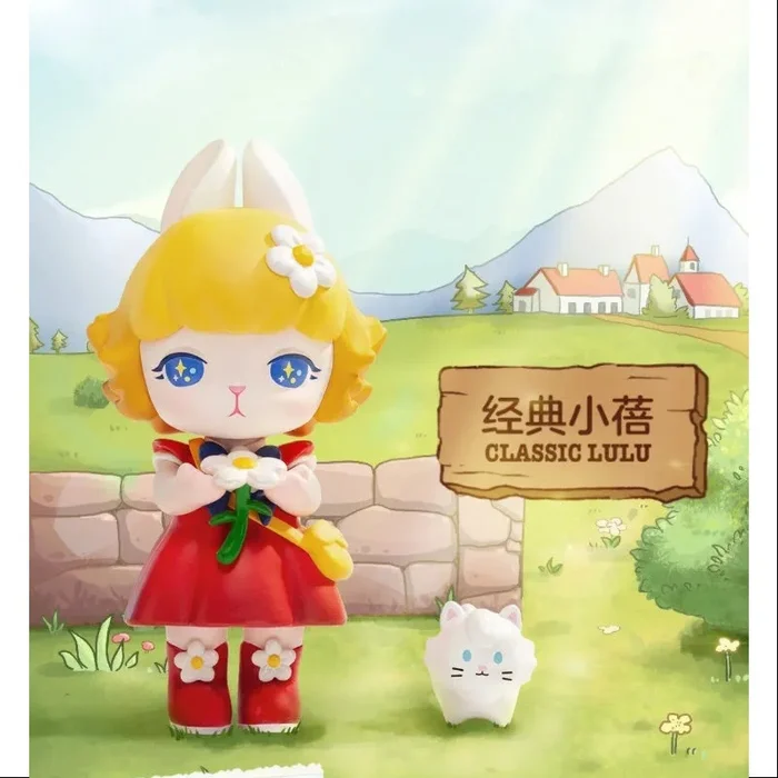 Bunny Flower Angel LuLu Series Classic