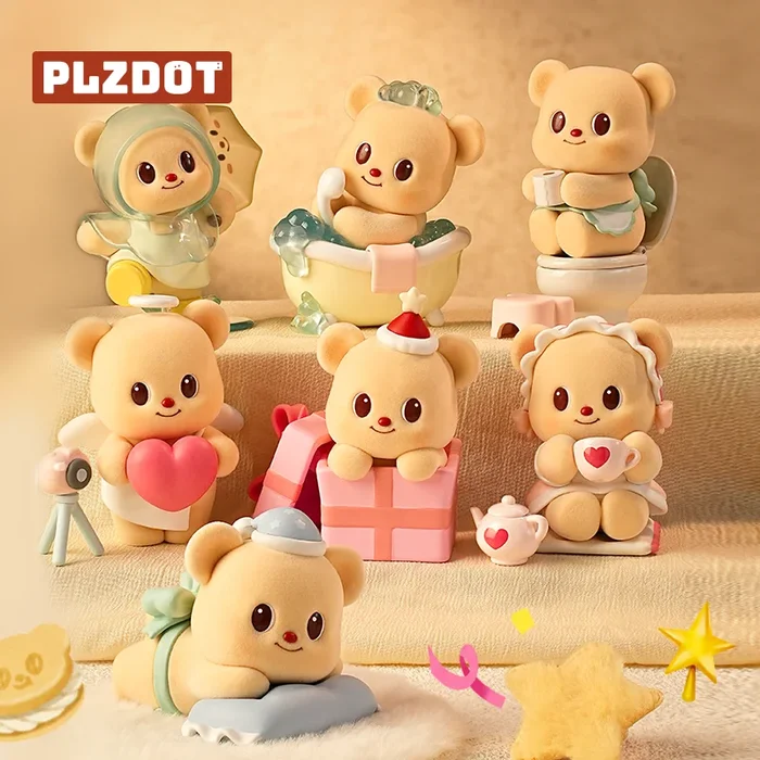 Butterbear Leisure Time Series Blind Box