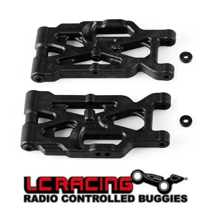 C7043 LC Racing Front Suspension Arm (2) LC10B5 PTG-1