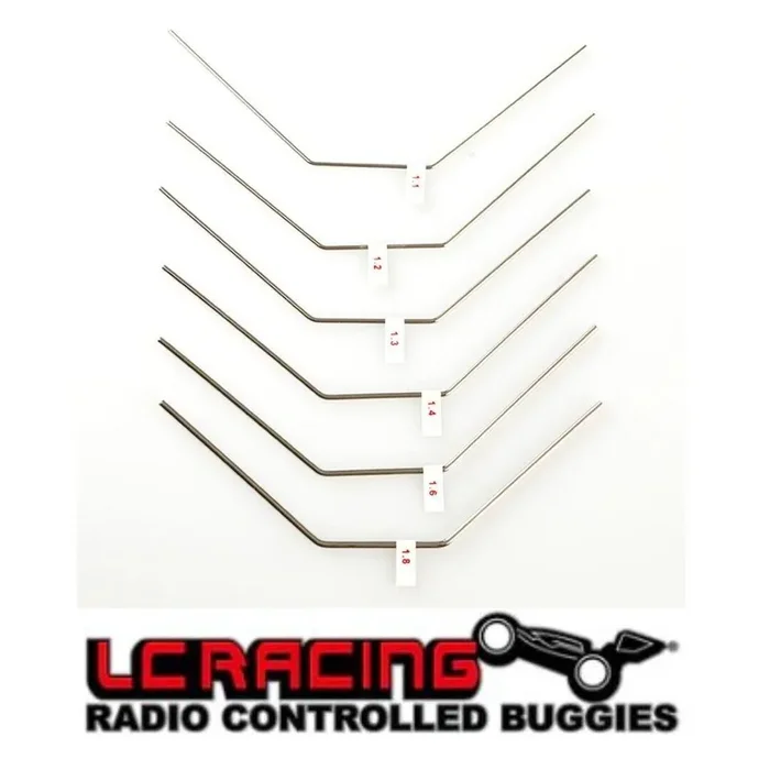 C7095 LC Racing Roll Sway Bar Set LC10B5 PTG-1