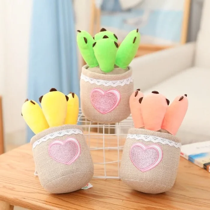 Cactus Succulent Pot Plant Plushie