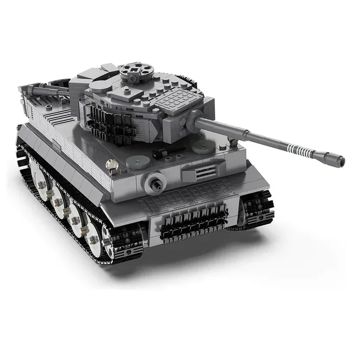 CaDA Master C61071W German Tiger Tank 925 Piece Building Block Set